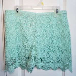 Charlotte Russe stretchy shorts